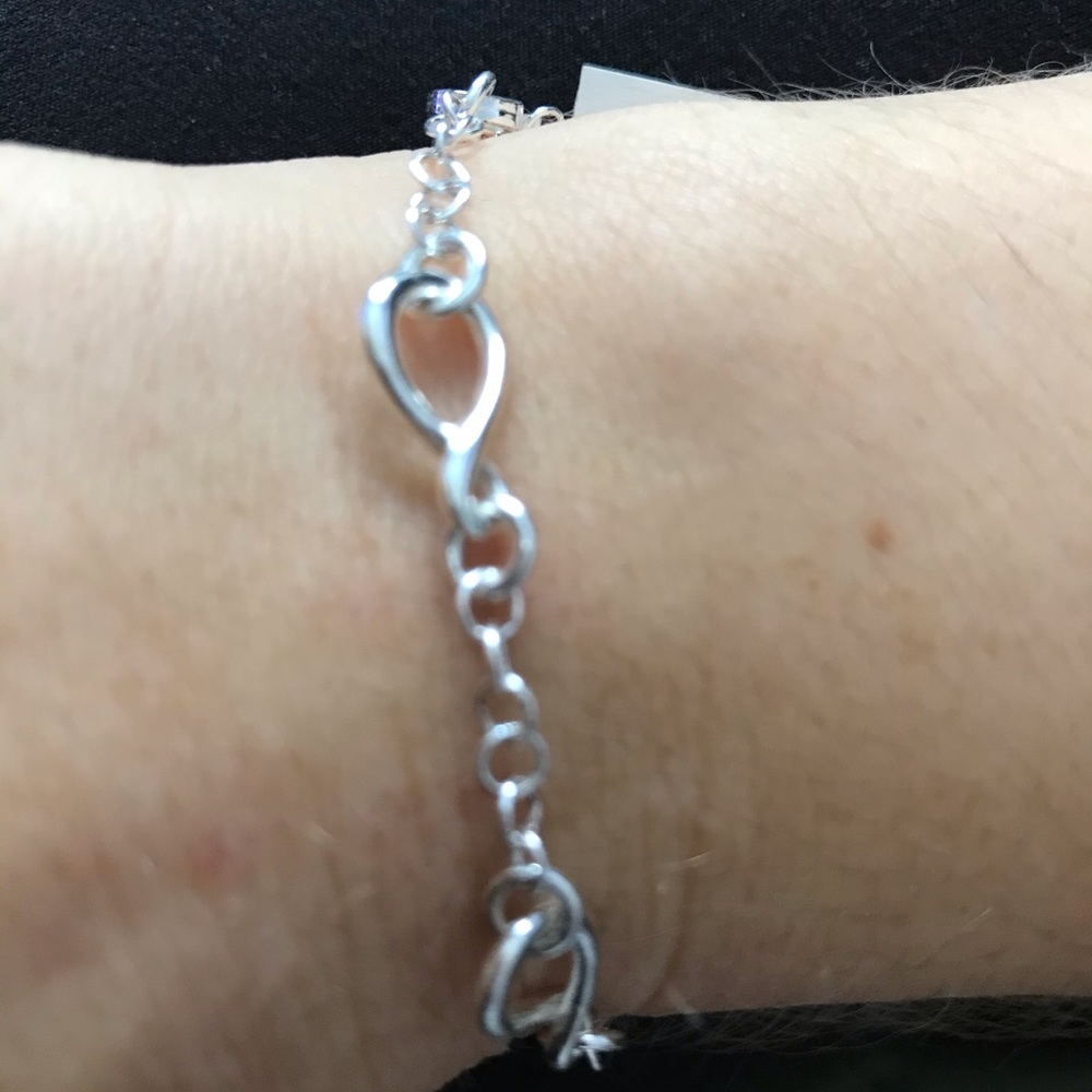 STERLING SILVER BRACELET - Picture 6 of 8